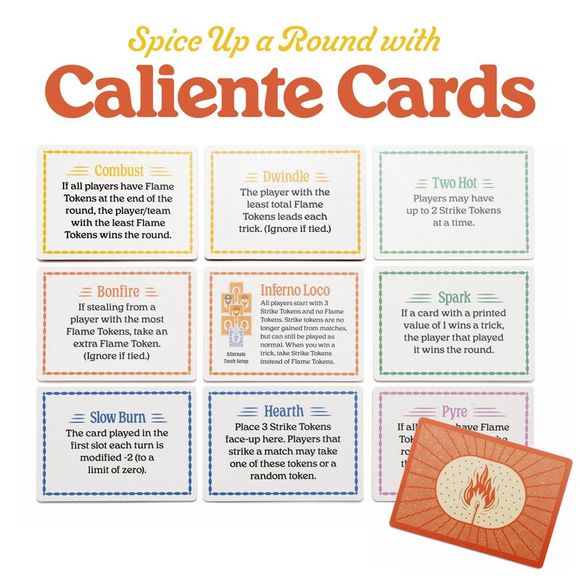 Fuego | A Trick-Taking Game - Picture 5 of 6